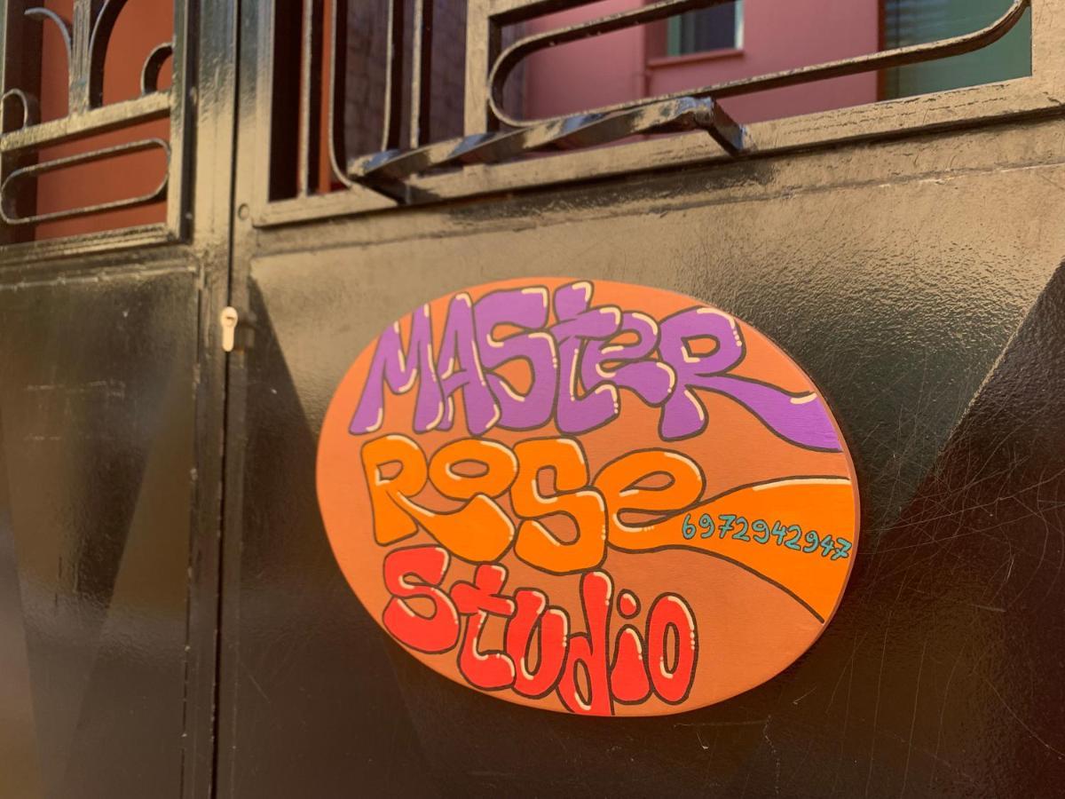 Master Rose Studio In Old Town Nafplio Eksteriør billede