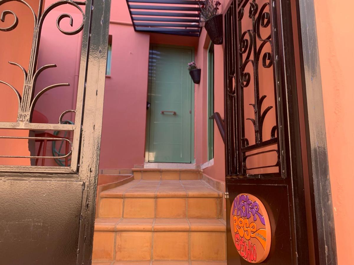 Master Rose Studio In Old Town Nafplio Eksteriør billede