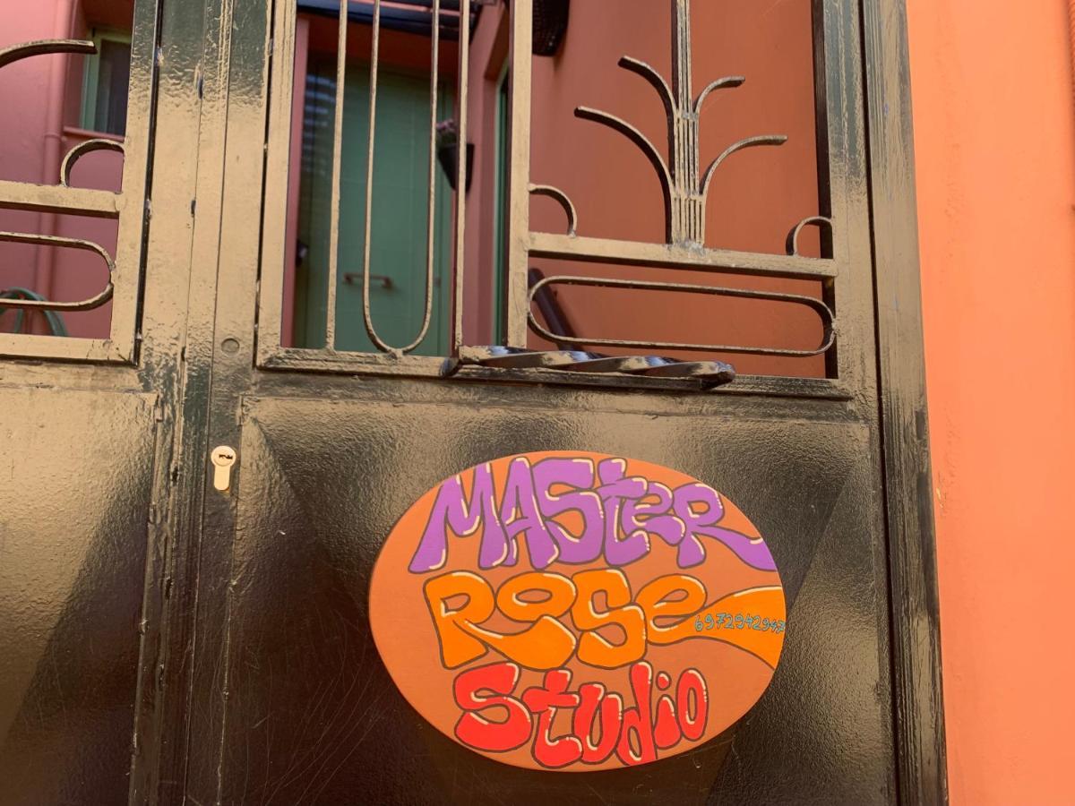 Master Rose Studio In Old Town Nafplio Eksteriør billede