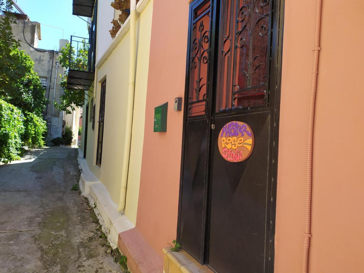 Master Rose Studio In Old Town Nafplio Eksteriør billede